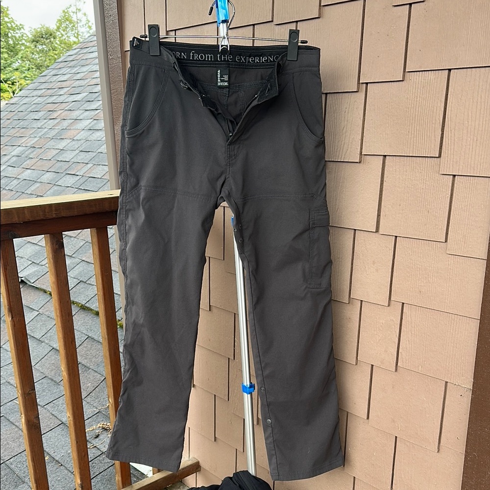 Men's Dark Gray Utility Pants - Comfortable Everyday Workwear